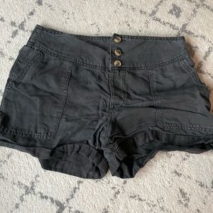 Aerie Black Shorts